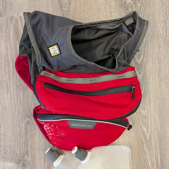 RuffWear Web Master Dog Harness and Palisades Backpack Bag size L/XL - Picture 3 of 15